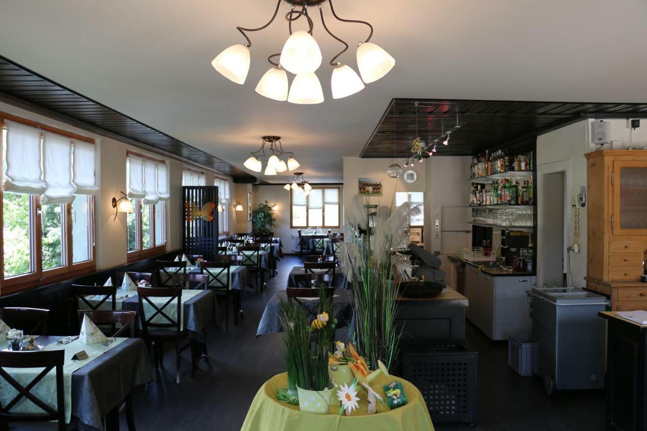 Hotel Restaurant Alpenblick Ernen Esterno foto